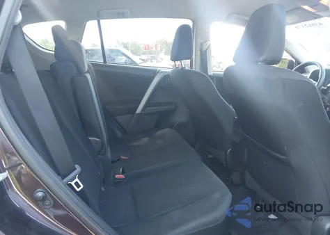 2016 Toyota Rav4 Le из США, поврежденный, VIN 2T3ZFREV8GW270047